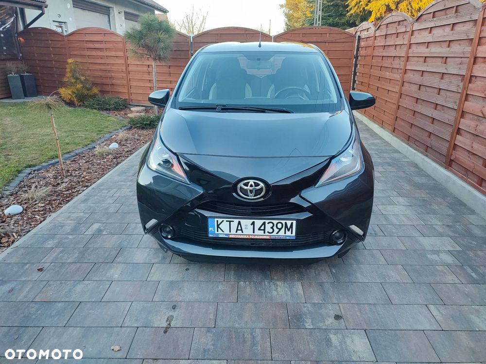 Toyota Aygo 1.0 VVT-i Sprint EU6 - 4