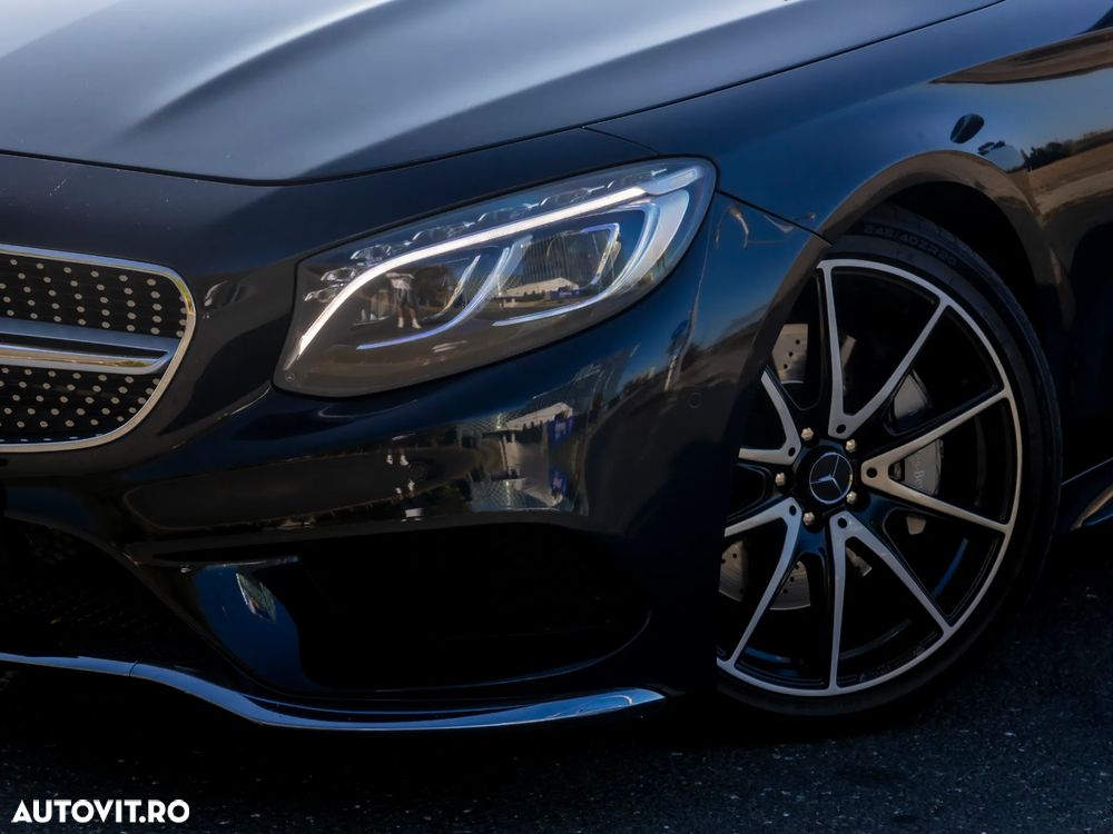 Mercedes-Benz S 500 4MATIC Coupe Aut - 3