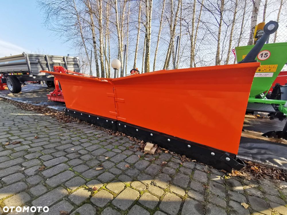 Pług śnieżny komunalny składany 2,6M / 3,0M TUZ EURO - 4