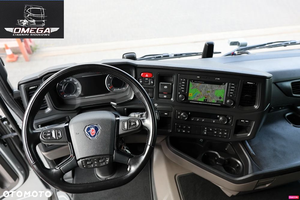 Scania R 450 /  MEGA Low Deck / 450 R / R450 / Full LED// Nawigacja // Klima postojowa // Spr z Niemiec - 12