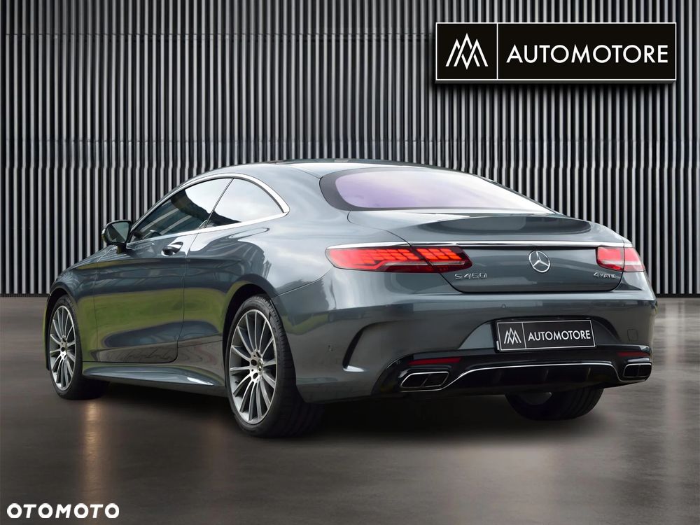 Mercedes-Benz Klasa S 450 4-Matic 9G-TRONIC - 8