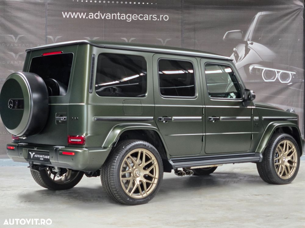 Mercedes-Benz G AMG 63 AMG Speedshift 9G-TRONIC - 5