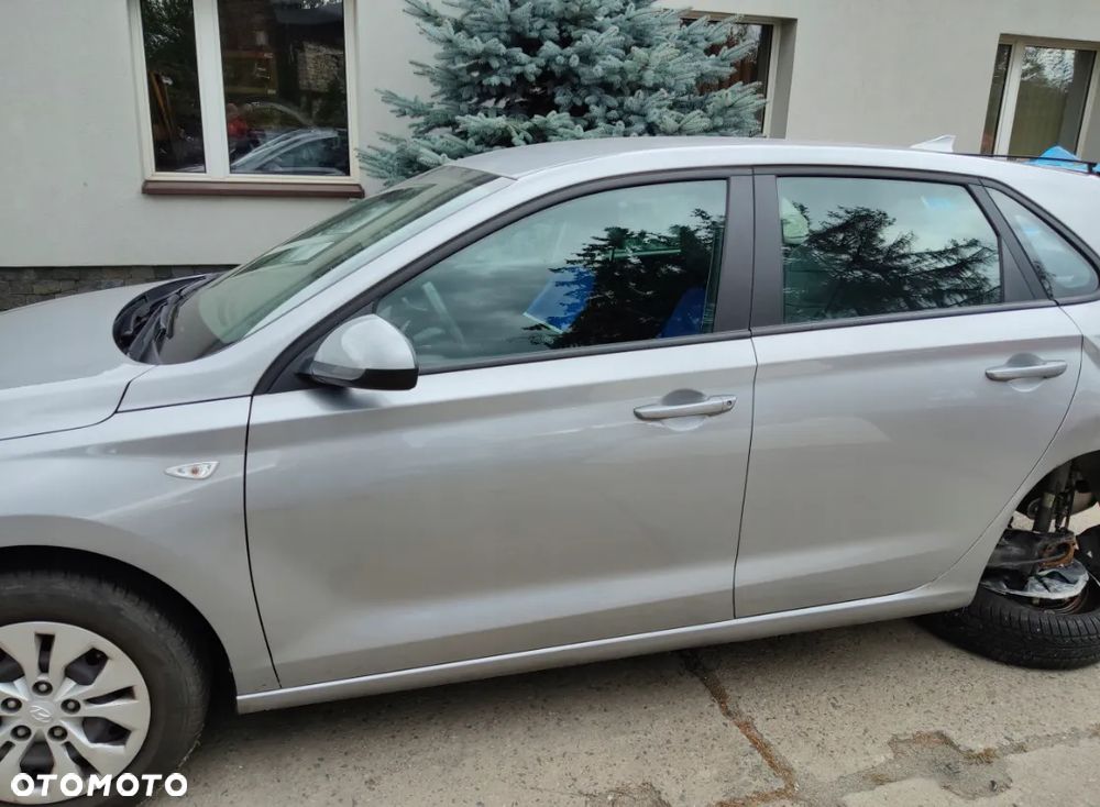 HYUNDAI I30 III LIFT 1.5 DPI 2022R KRAJOWY 1 WŁAŚCICIEL NA CZĘŚCI LAKIER R2T - 1