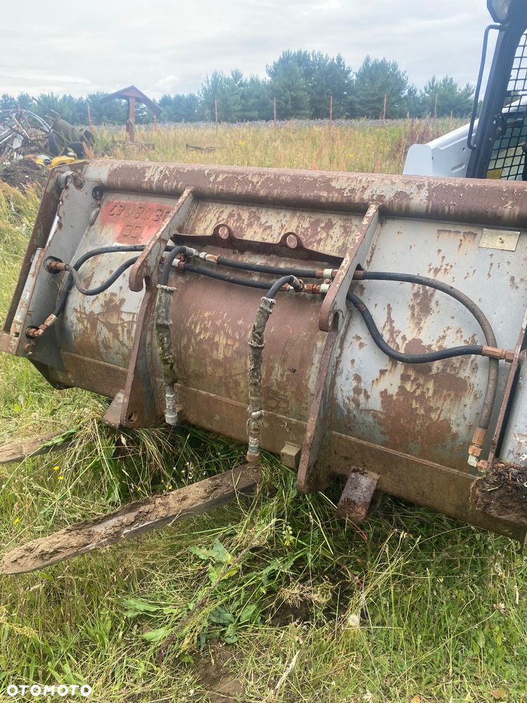 Łyżko krokodyl Volvo 180 cm - 3