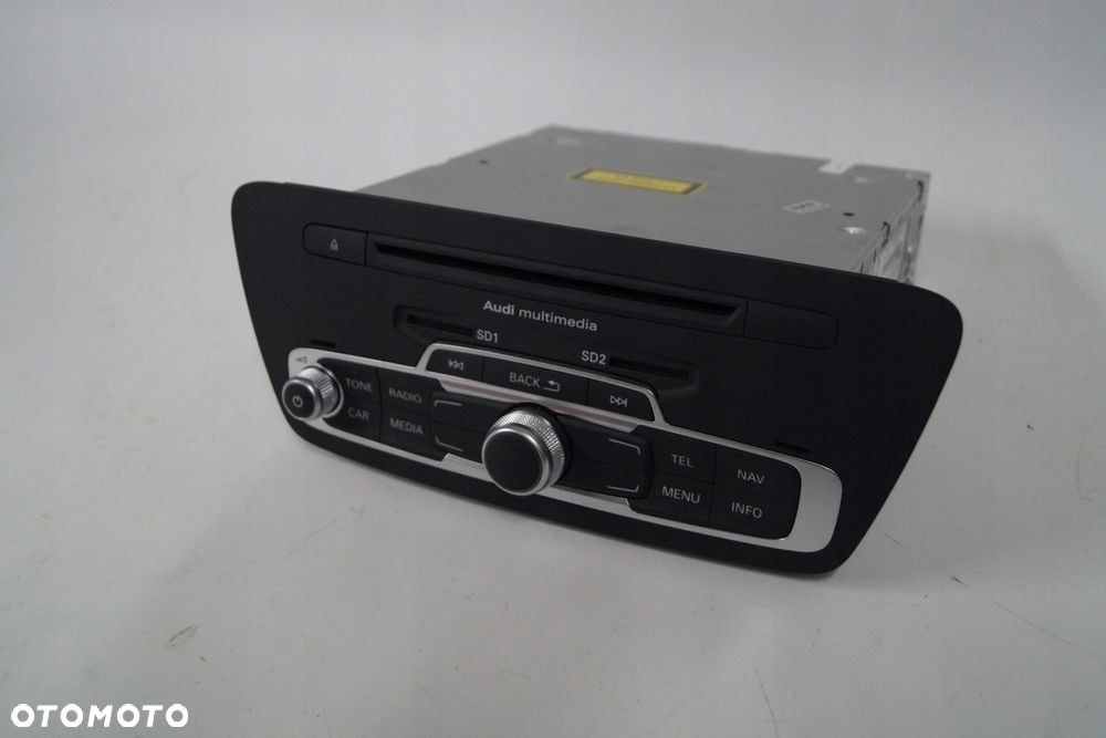 audi q3 8u nawigacja navi 3g+ 8u0035766e sterownik - 4