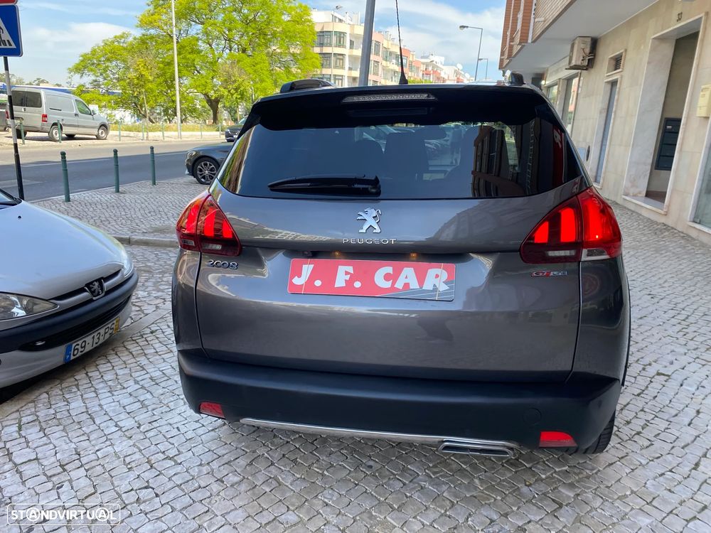 Peugeot 2008 PureTech 110 Stop&Start GT-Line Edition - 23