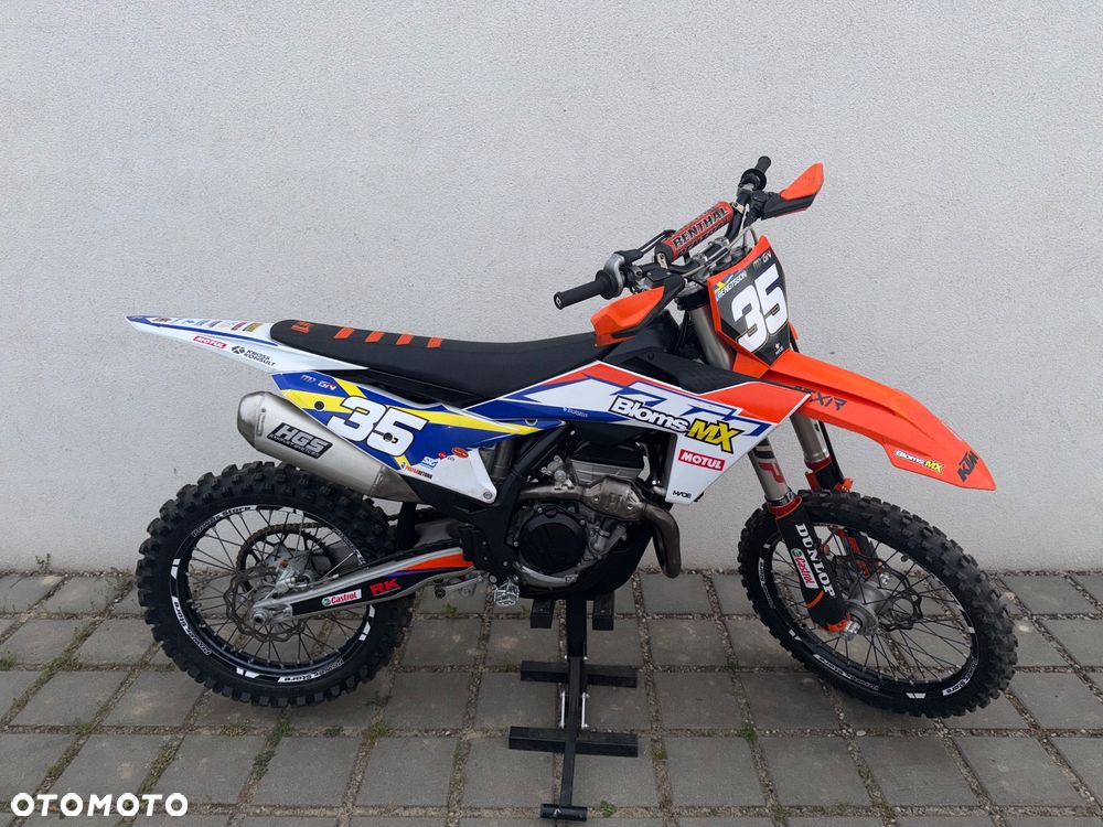 KTM SXF - 5