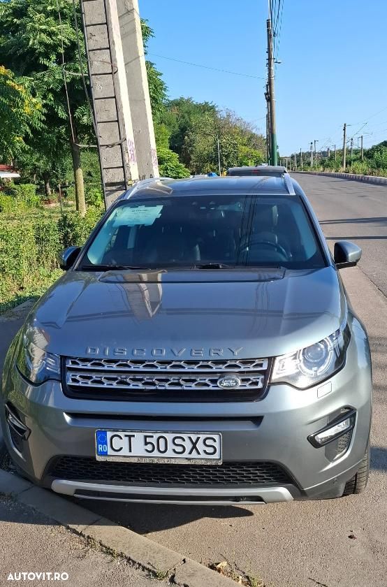 Land Rover Discovery Sport 2.0 l TD4 SE Aut. - 4