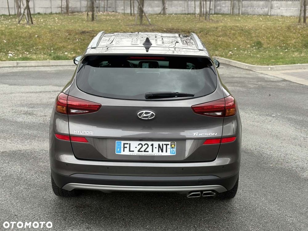Hyundai Tucson blue 1.6 CRDi 2WD Trend - 20