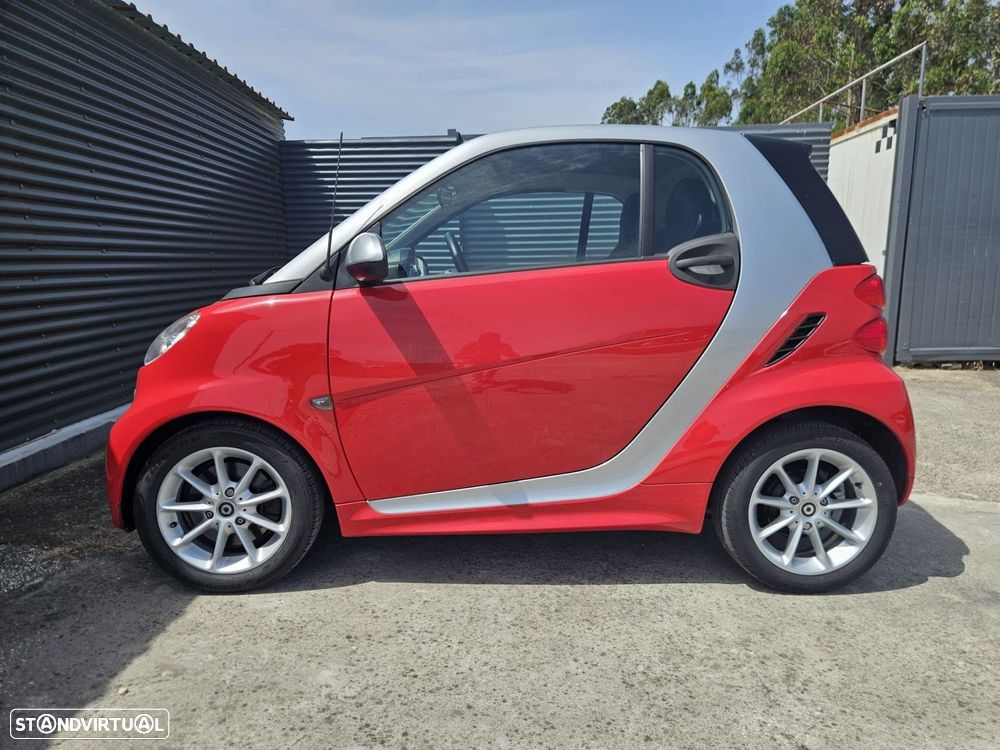Smart ForTwo Coupé 0.8 cdi Passion 54 Softouch - 12