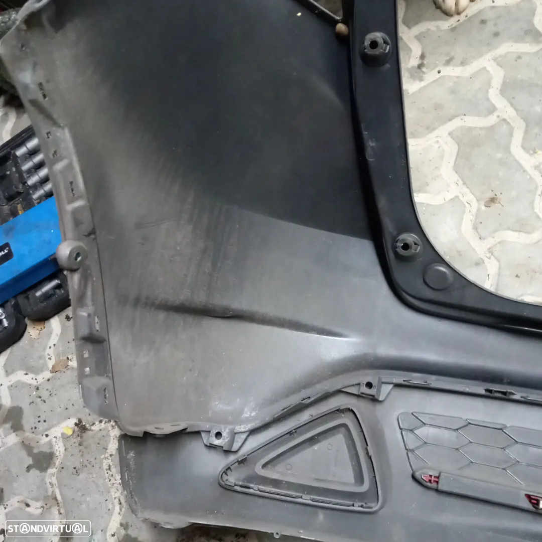 Para choques tras honda civic ano 2007 - 6
