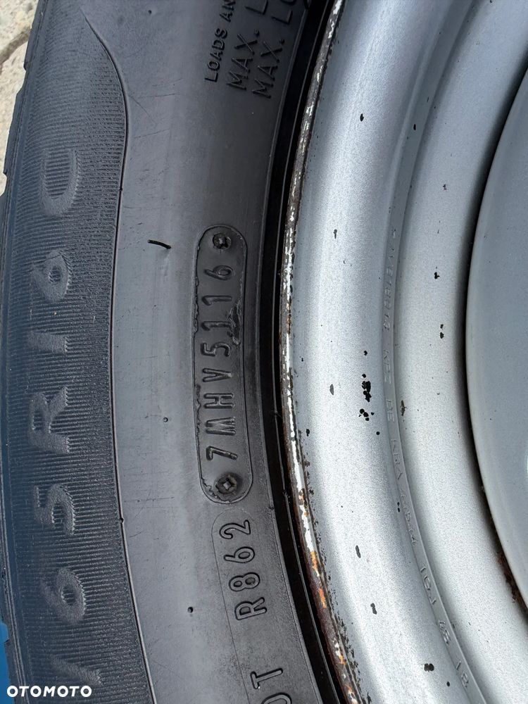 Koło Zapasowe Zapas Iveco Daily  225/65R16C - 7