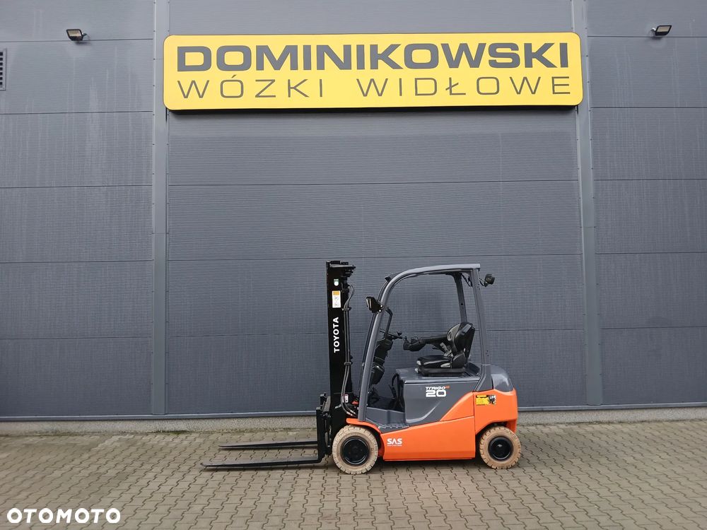 Toyota 8FBMK20T - 10