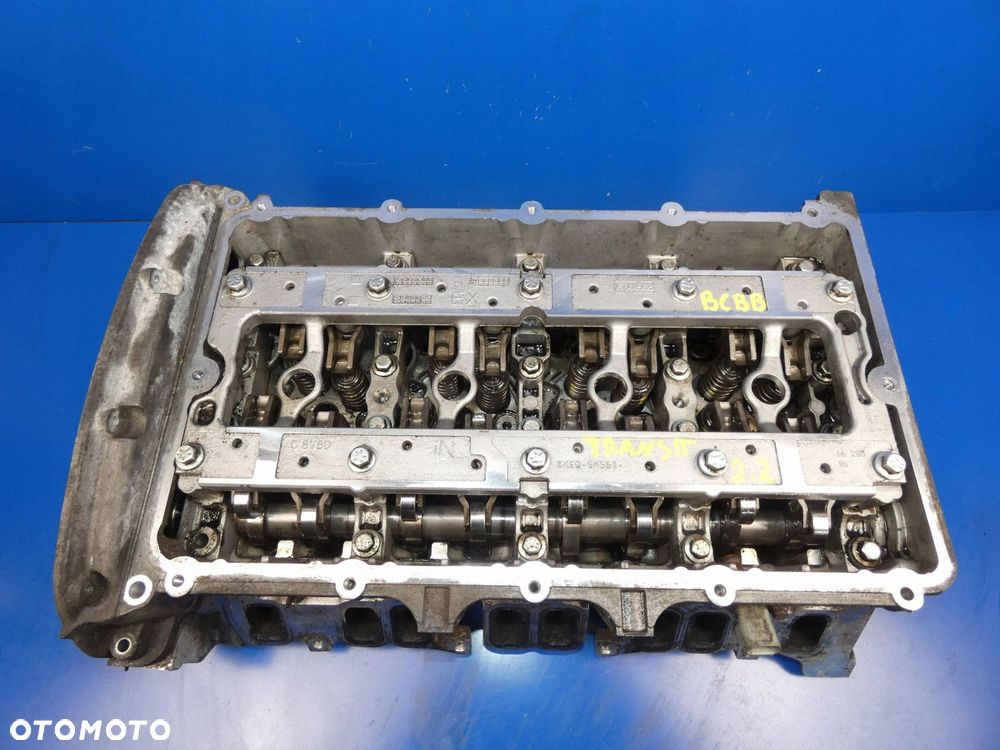 FORD TRANSIT MK7 DUCATO BOXER 2.2 TDCI HDI EURO5 GŁOWICA CYLINDRÓW + WAŁKI - 1