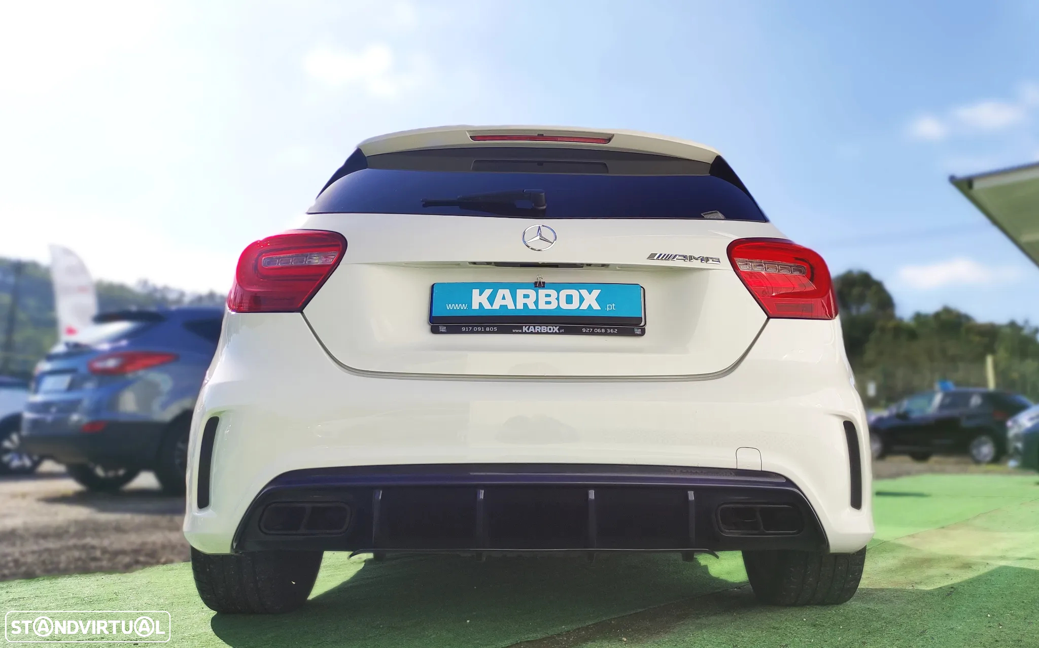 Mercedes-Benz A 45 AMG 4Matic Speedshift 7G-DCT - 12