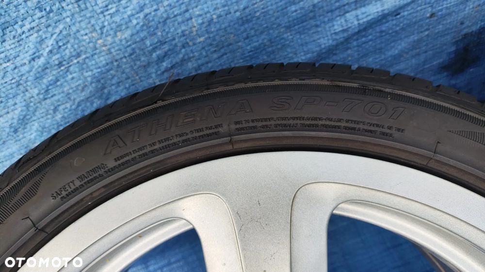 KOŁA FELGI ALUFELGI STYLING 249 5x120 8.5J 9J 19 ET14 ORYGINALNE 6777353 6777354 OPONY 245/40R19 275/35R19 BMW E63 E64 LCI LIFT - 11