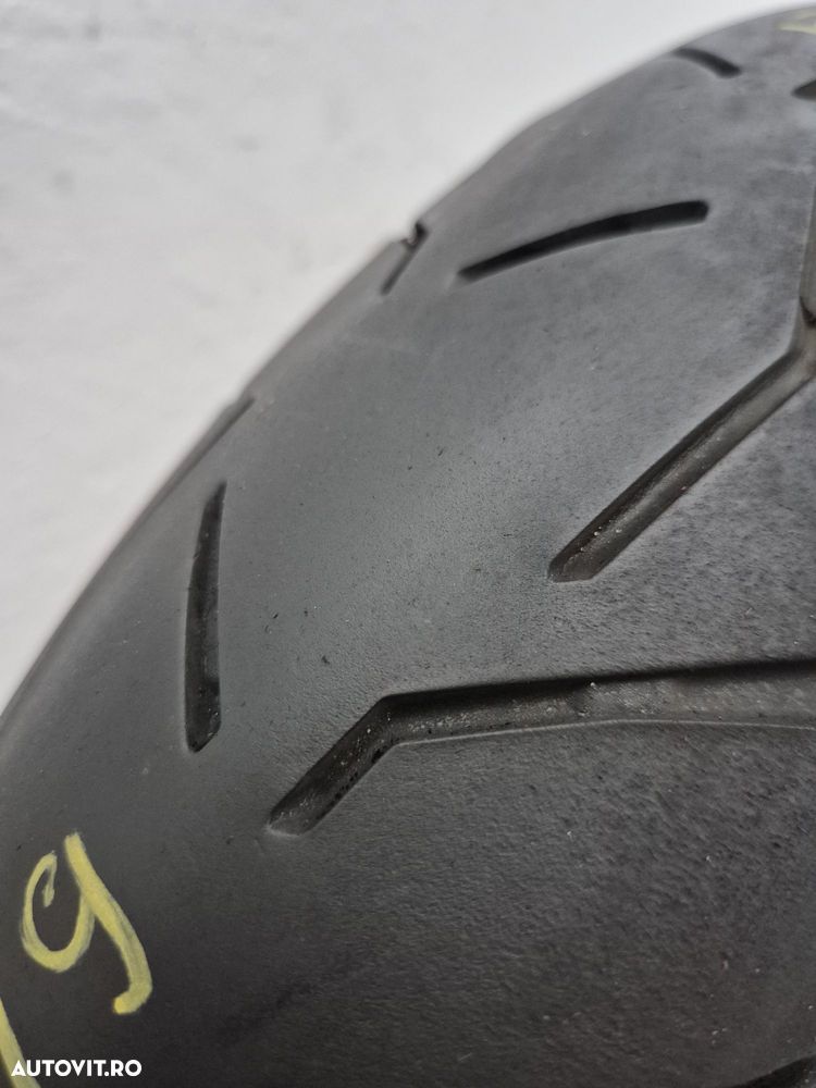 Anvelopa moto 120 70 19 Continental contiroadattack3 dot 4723 - 2