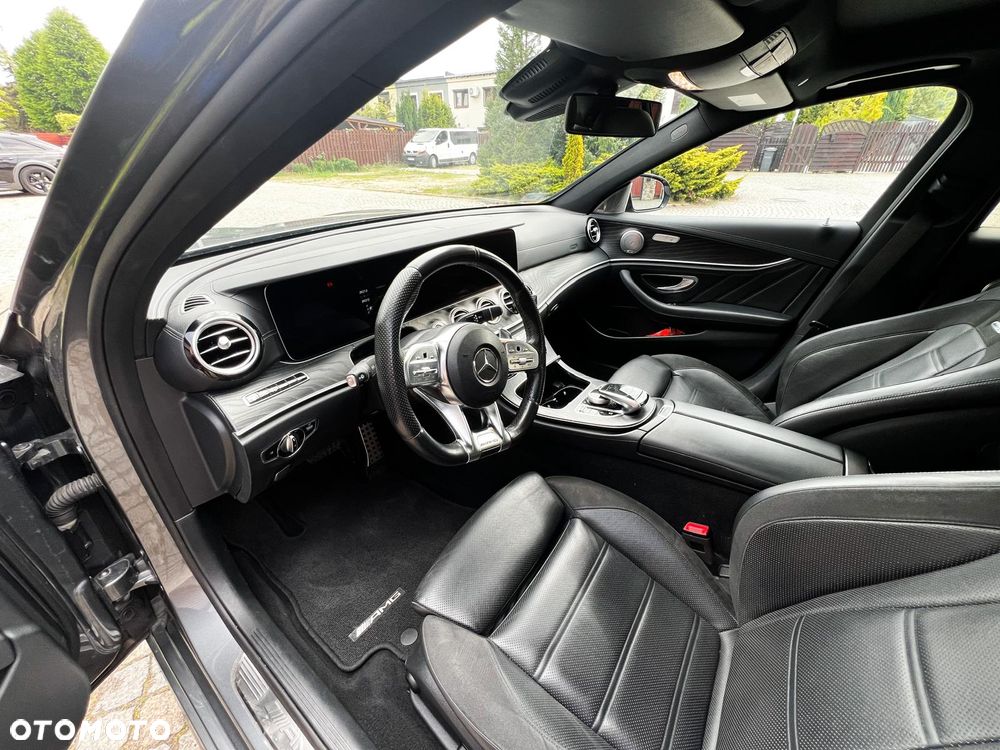 Mercedes-Benz Klasa E AMG 53 4Matic 9G-TRONIC - 7