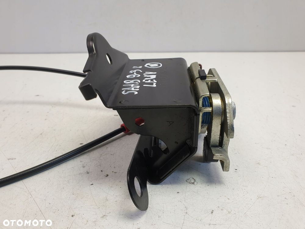 Saab 93 9-3 II ZAMEK FOTELA LEWY 12797235 - 4