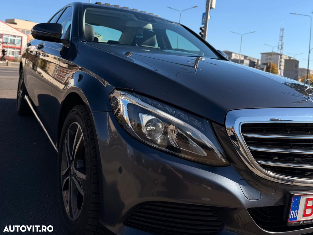 Mercedes-Benz C 200 4MATIC 7G-TRONIC - 30