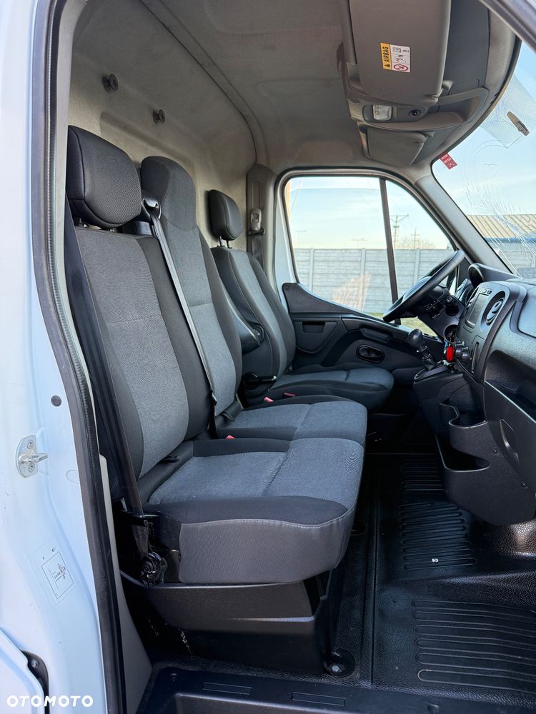 Renault MASTER L2H2 klima, navi, tempomat czujniki pdc halogeny - 10