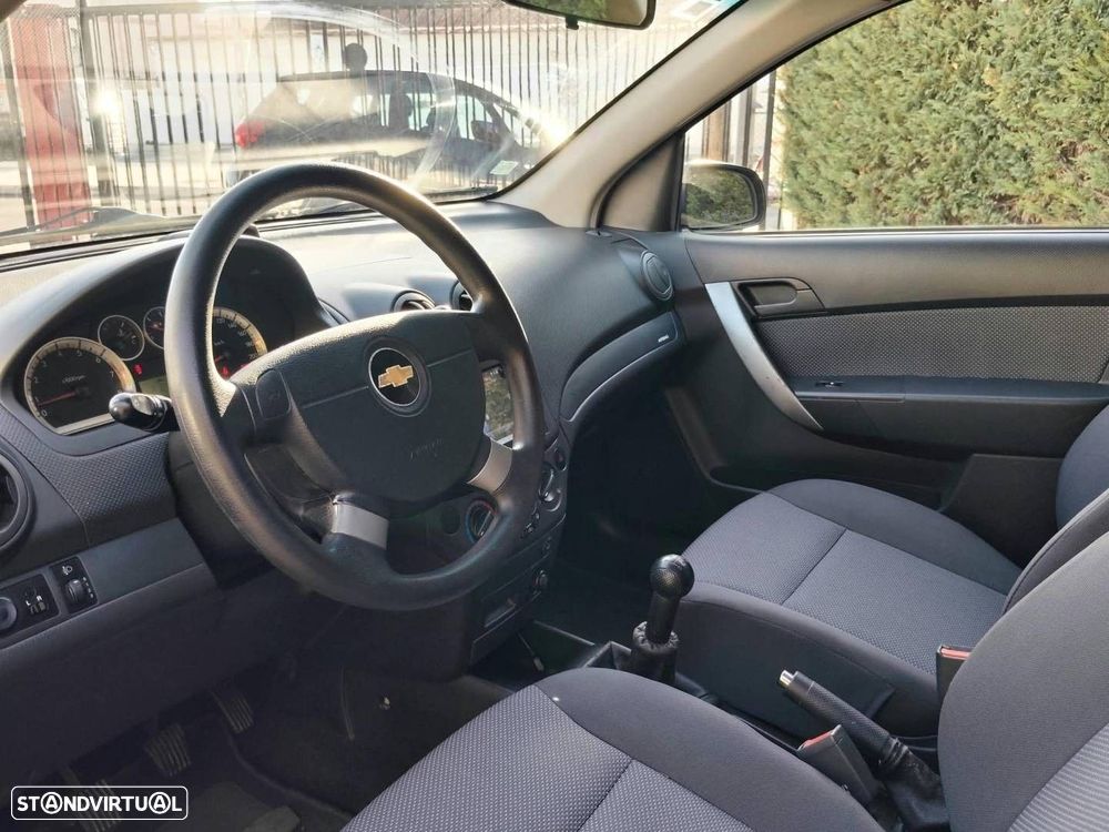 Chevrolet Aveo 1.2 LS Bi-Fuel - 14