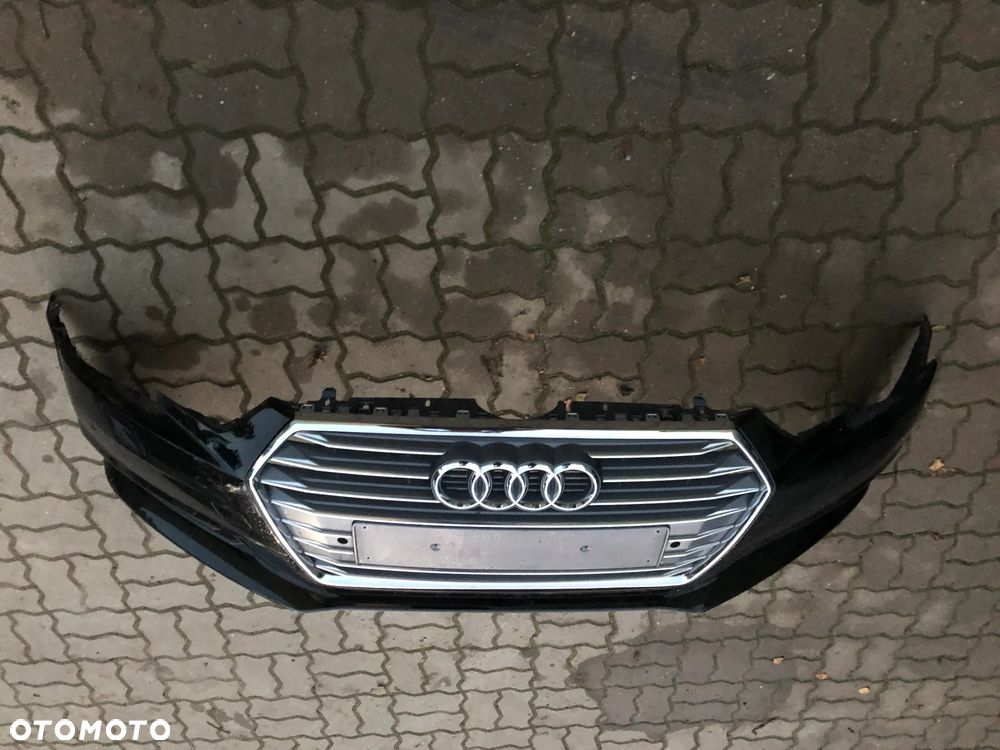 AUDI A6 C7 S-Line lift zderzak przód 4G0807437AB - 12