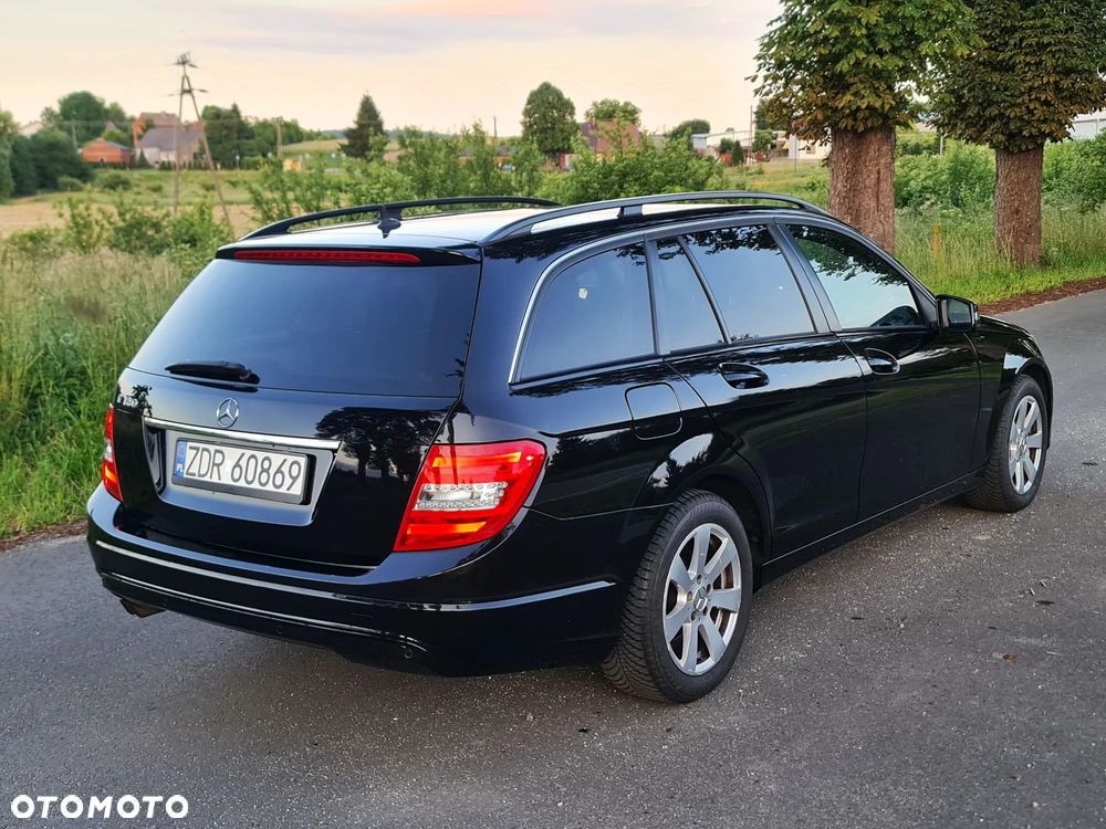 Mercedes-Benz Klasa C 180 (BlueEFFICIENCY) 7G-TRONIC - 4