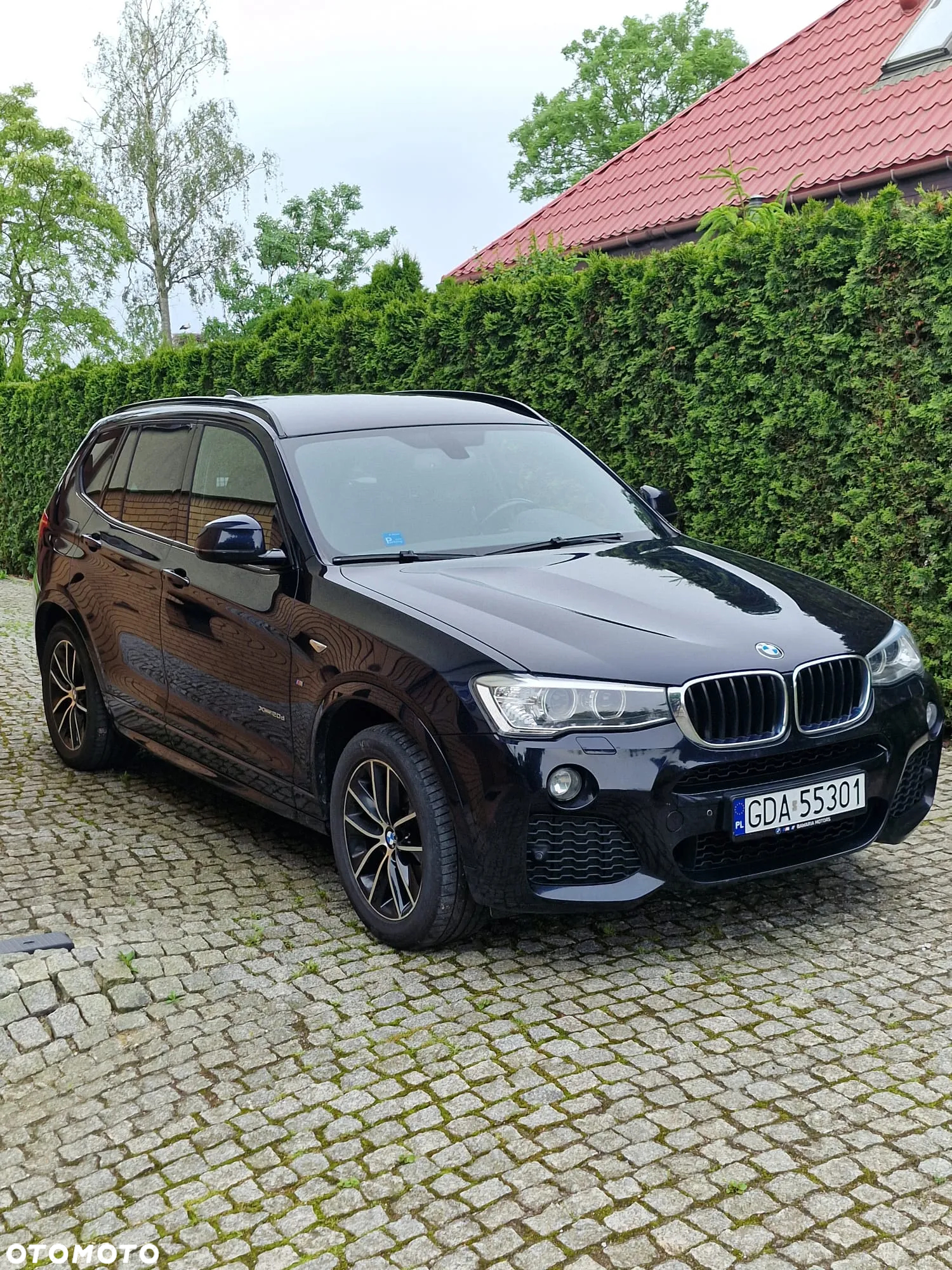 BMW X3 xDrive20d M Sport - 4