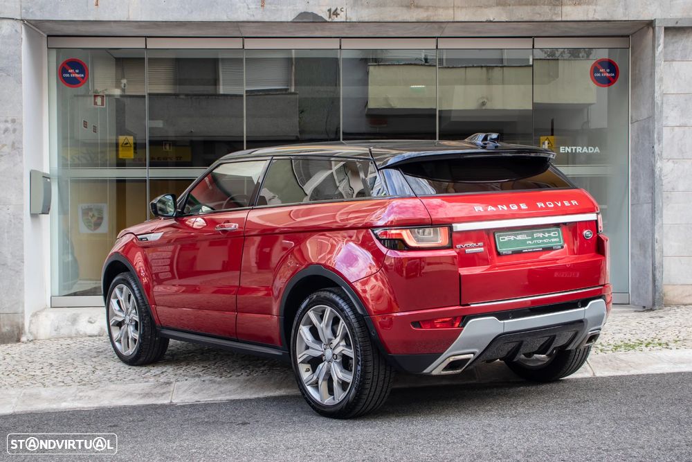 Land Rover Range Rover Evoque Coupe Si4 Autobiography - 52