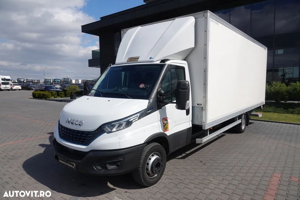 Iveco DAILY 72-NP / CONTAINER 6,2 m / HI-MATIC / ELEVATOR 1.000 KG / RULOU / GVWR 7.200 KG / IMPORTAT - 6