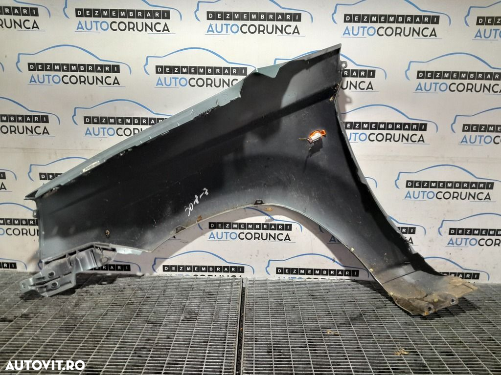 Aripa Dreapta Fata Nissan X - Trail T30 2001 - 2008 4 Usi VERDE (998) - 3