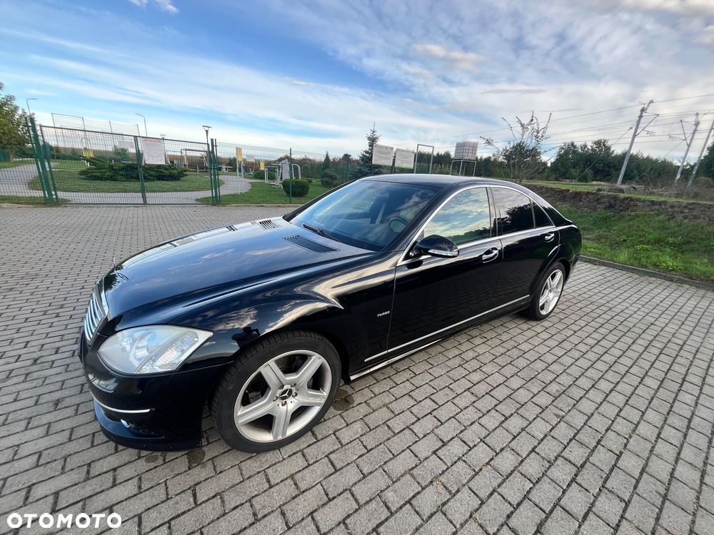 Mercedes-Benz Klasa S 320 CDI - 3