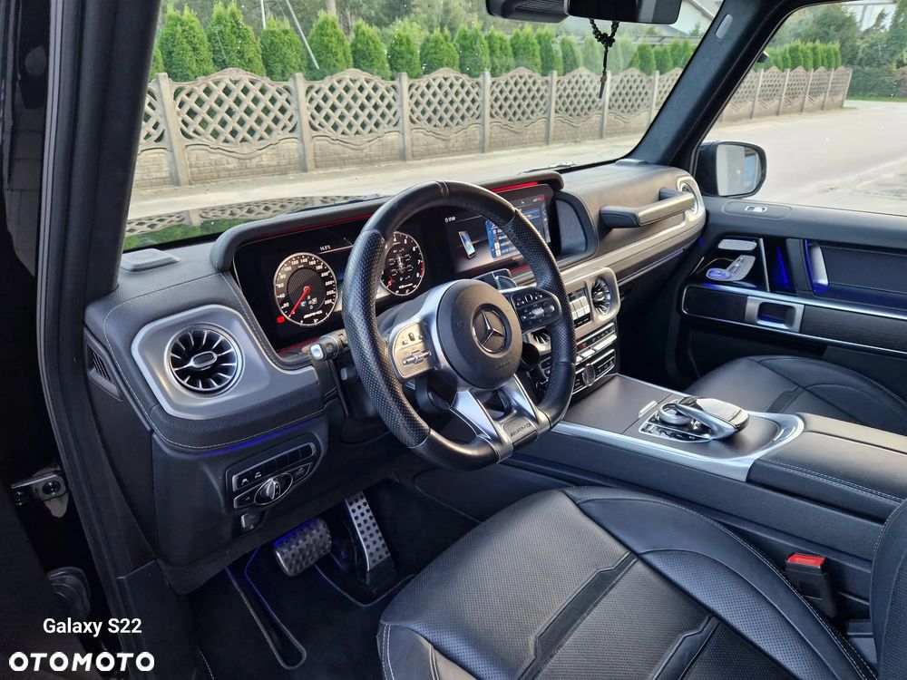 Mercedes-Benz Klasa G AMG 63 - 36