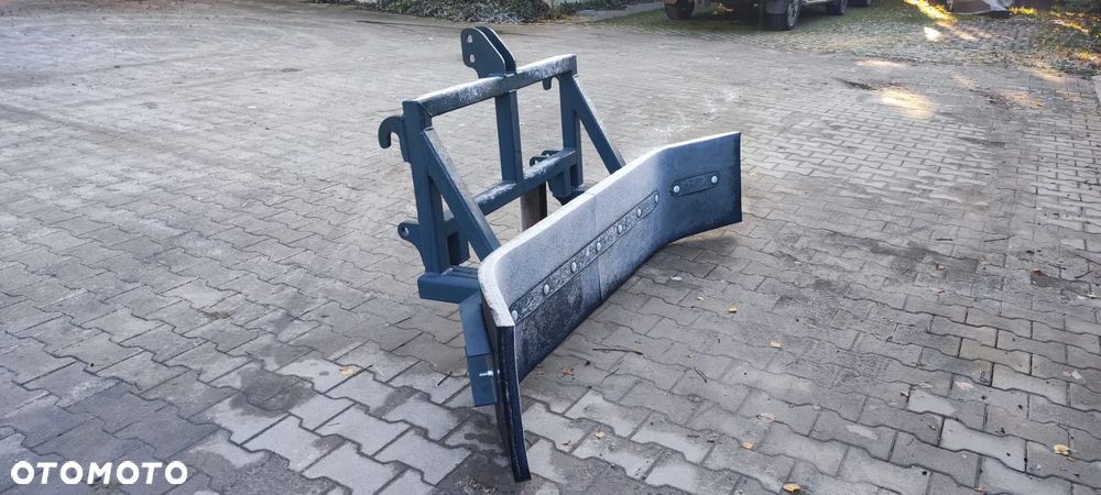 Zgarniacz do obornika 240 cm, ładowarka JCB, Manitou, Merlo, Claas, Case - 5