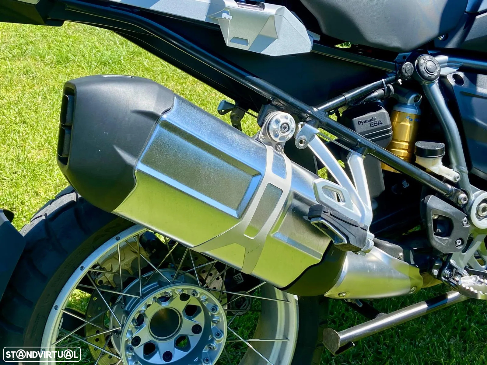 BMW R 1200 GS Triple Black - 12