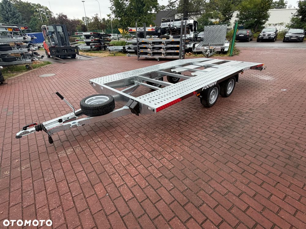 Inny Laweta FOOWEE FW4520 raz łamana NAJAZDY ALU 450x200 cm 2 osie 2700KG VDI w CENIE! - 8