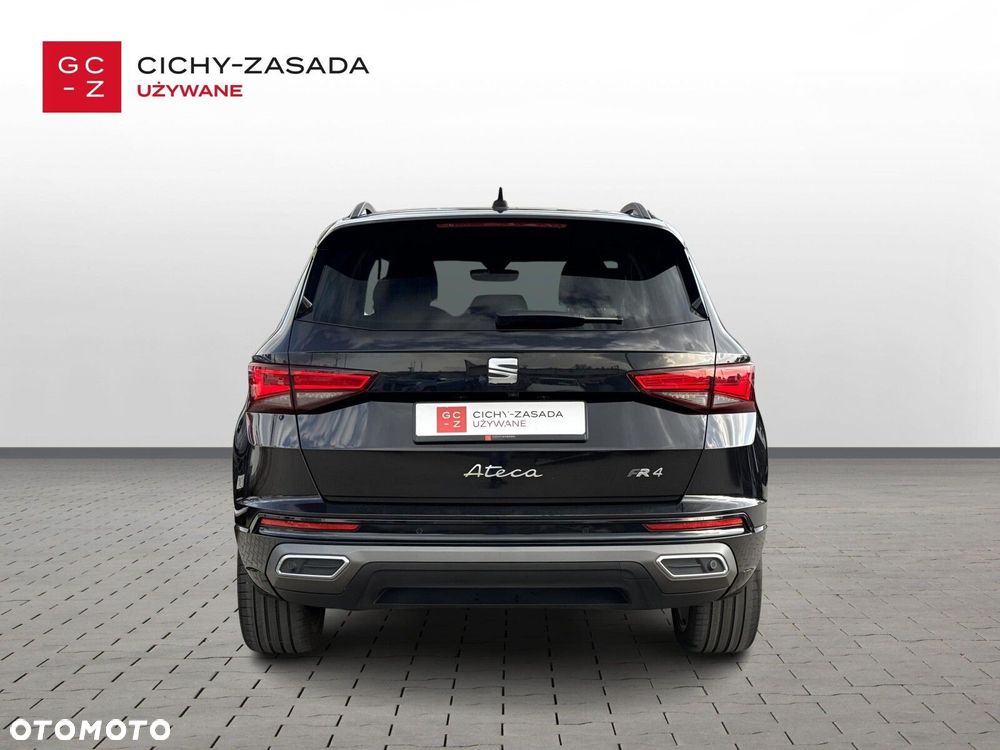 Seat Ateca 2.0 TSI FR S&S 4Drive DSG - 5