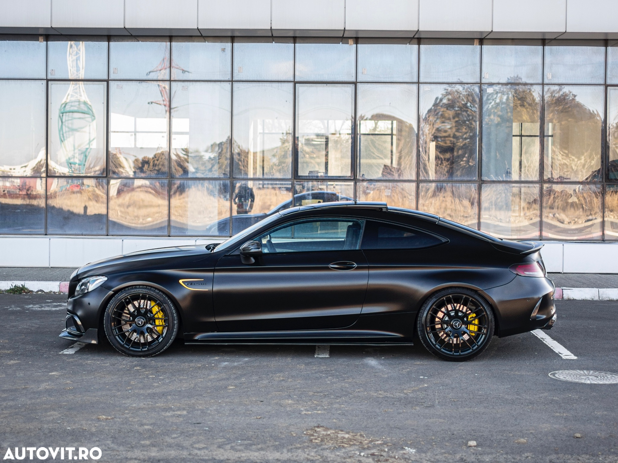 Mercedes-Benz C AMG 63 Coupe S AMG Speedshift 7G-MCT - 5
