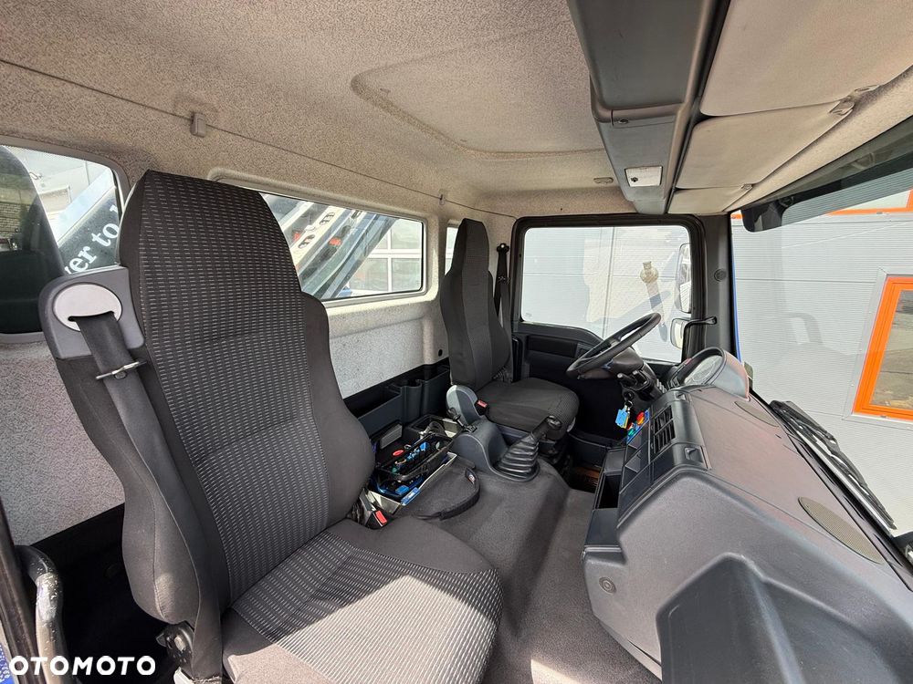 MAN MAN TGM TGL TGS 18.250 // Klimatyzacja / Kiper 6,55 m !!  // wywrotka 3-S + HDS HMF 1420 - K2 // budowlanka // energetyka //żuraw dzwig kran crane // Świeżo sprowadzony!! - 31