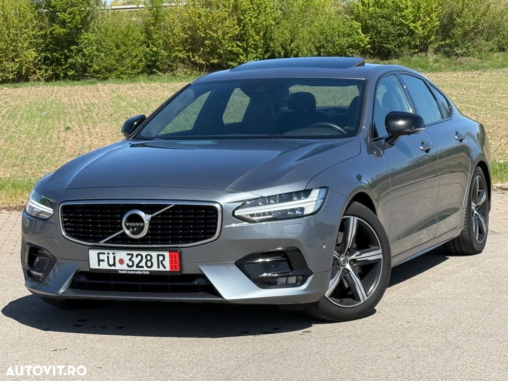 Volvo S90 D5 AWD Geartronic R Design - 1