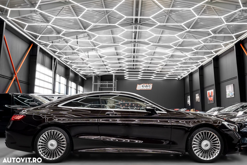 Mercedes-Benz S 450 4MATIC Coupe Aut - 30
