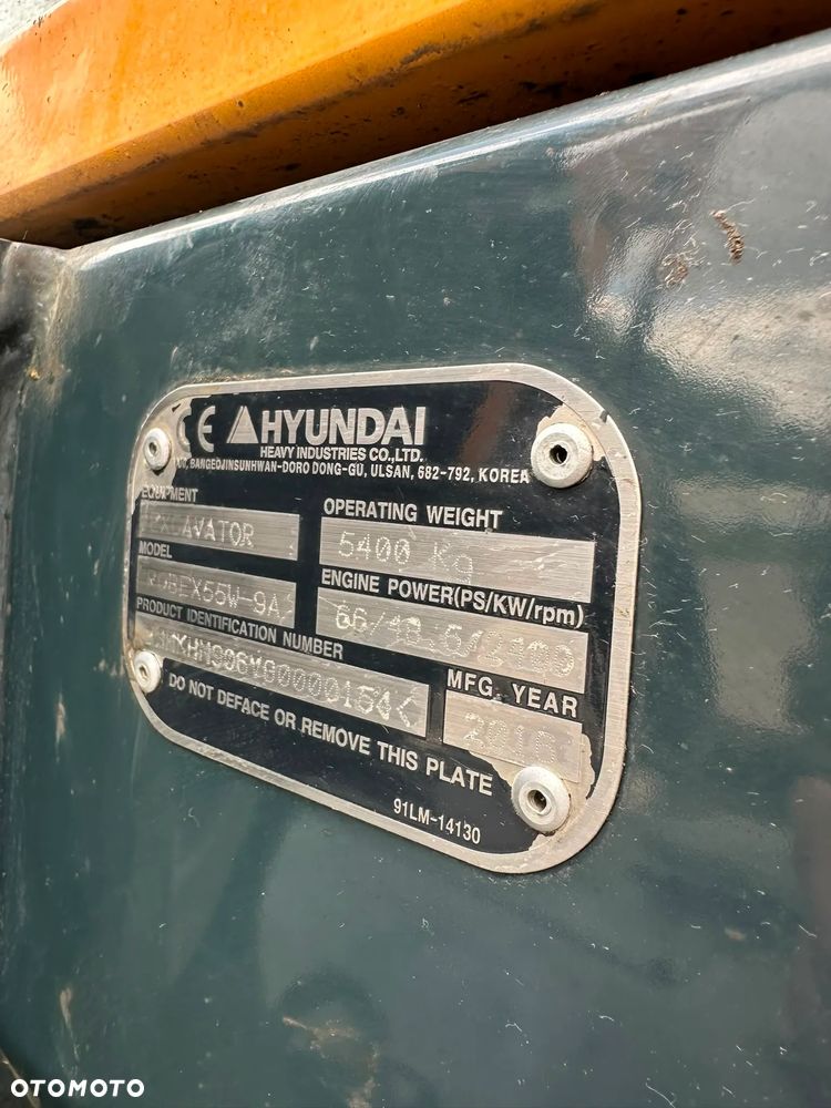 Hyundai Robex 55W-9A - 13