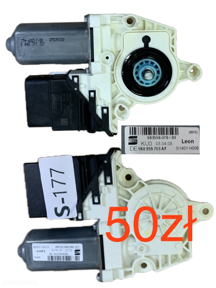 Silnik Silniczek Podnoszenia szyb szyby przód tył prawy lewy Audi Seat Skoda Volkswagen 5M0839402A 1K0959704C 6Y2959801 6Q2959802 1K0959792H 1P0837402A 1T0959702C 1K0959702P 1K0959792L 1K0959702K 1K0959792G 1P0837402B 1T0959701B 1K0959793G 1T0959701B 6Q2959802A 6Q2959801A 6L1959802 6L1959801 6Q0959811A 5P0837402A 1K0959792D 1T0959702A 1P0837402D 1K0959792L. 1T0959702F 1P0837402D 1K0959792L. 1T0959702F 1K0959704G 1K0959792M 1T0959702G 1P0837402E 1K0959703AF - 21