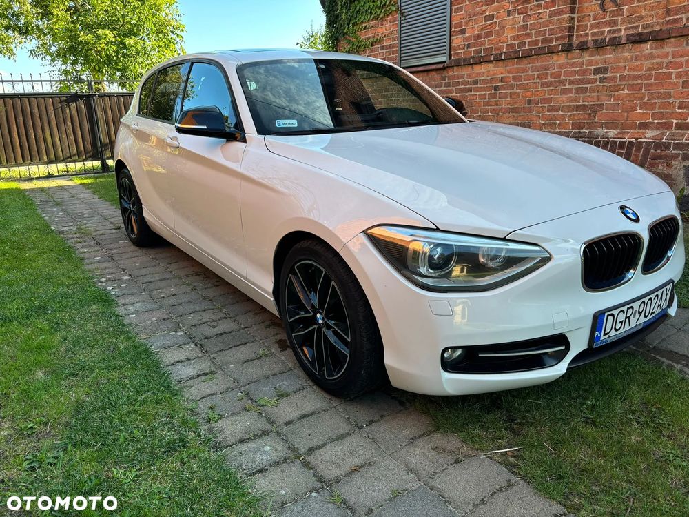 BMW Seria 1 120d Sport Line - 1