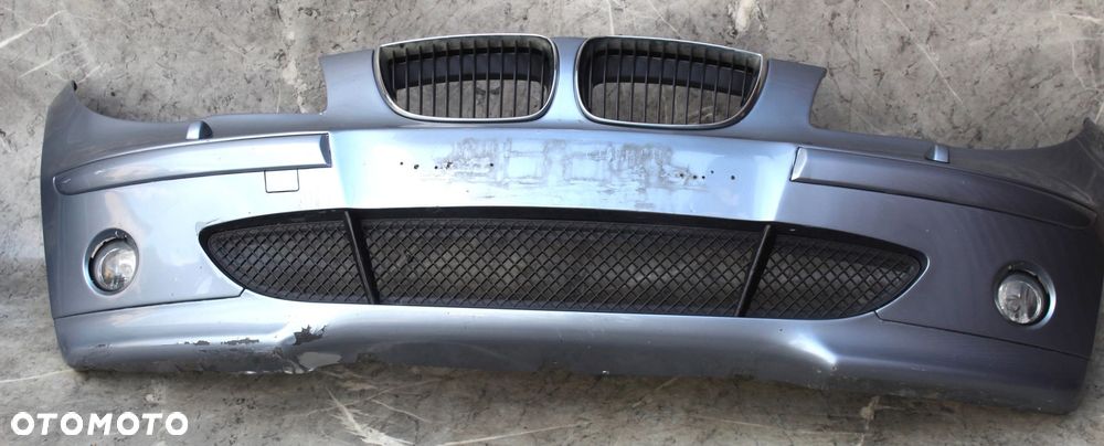 ZDERZAK PRZÓD BMW 1 E81 E87 SPRYSKIWACZE SPRYSKI XENON PRZEDLIFT