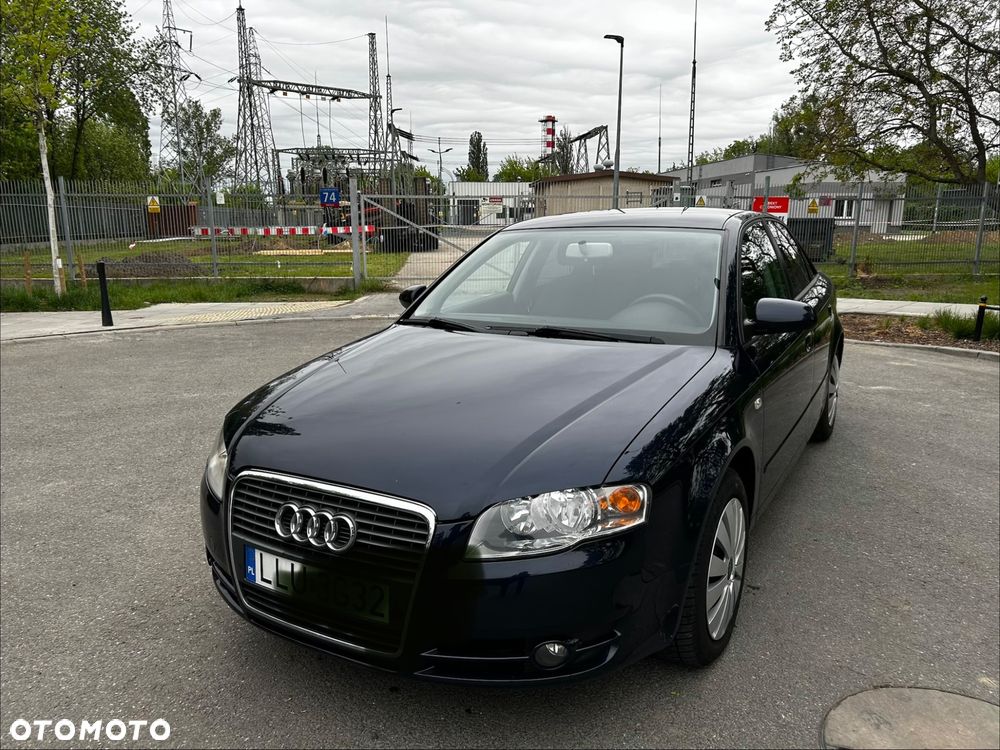 Audi A4 Limousine 2.0 TDI DPF multitronic - 2