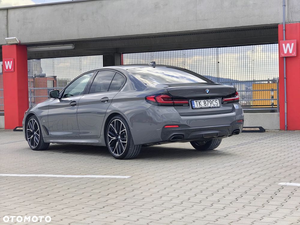 BMW Seria 5 530d xDrive mHEV M Sport sport - 7