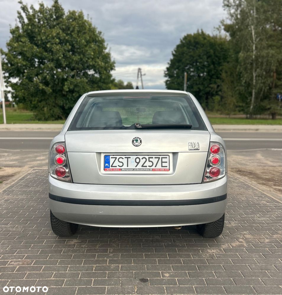 Skoda Fabia 1.4 16V Automatik Elegance - 5