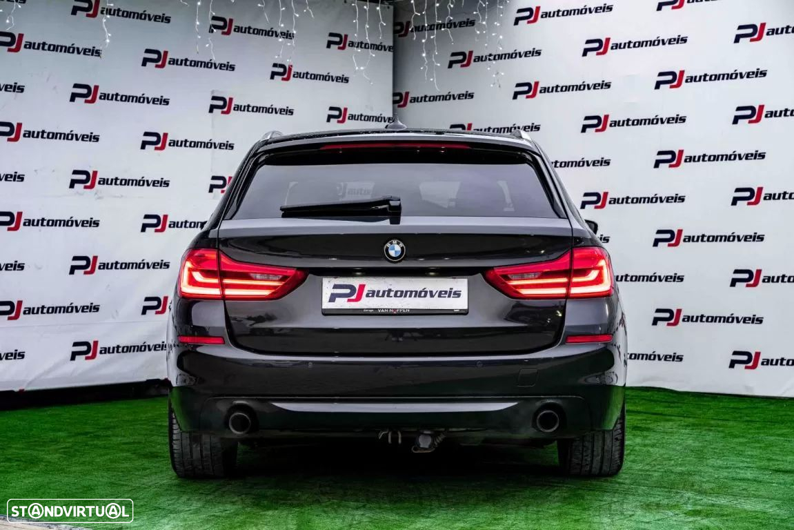 BMW 520 d Touring Luxury Line - 18